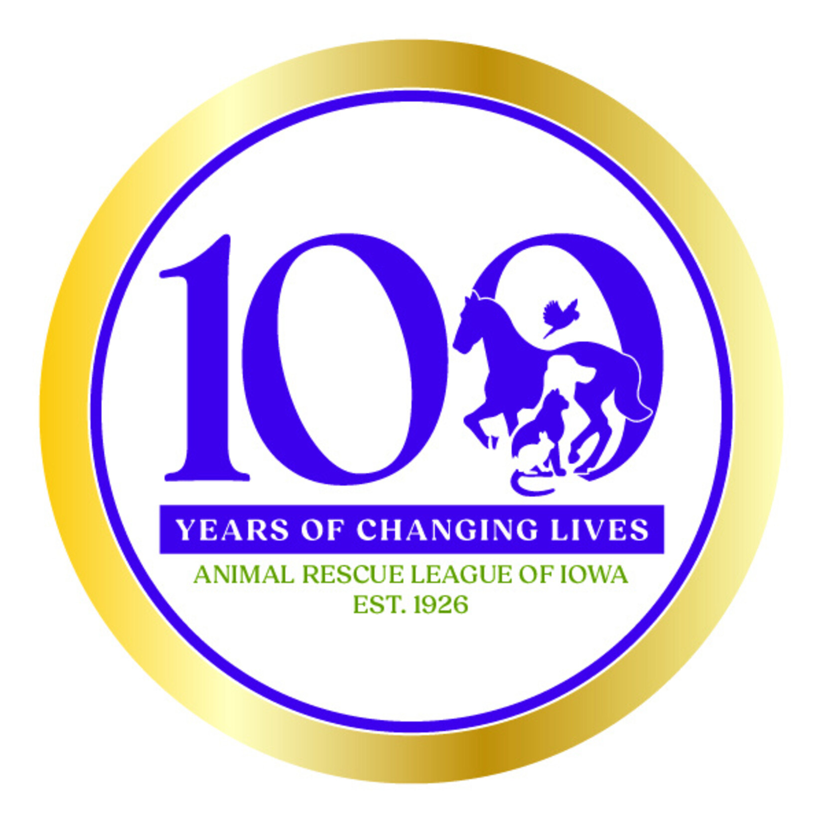 ARL 100 year stickers