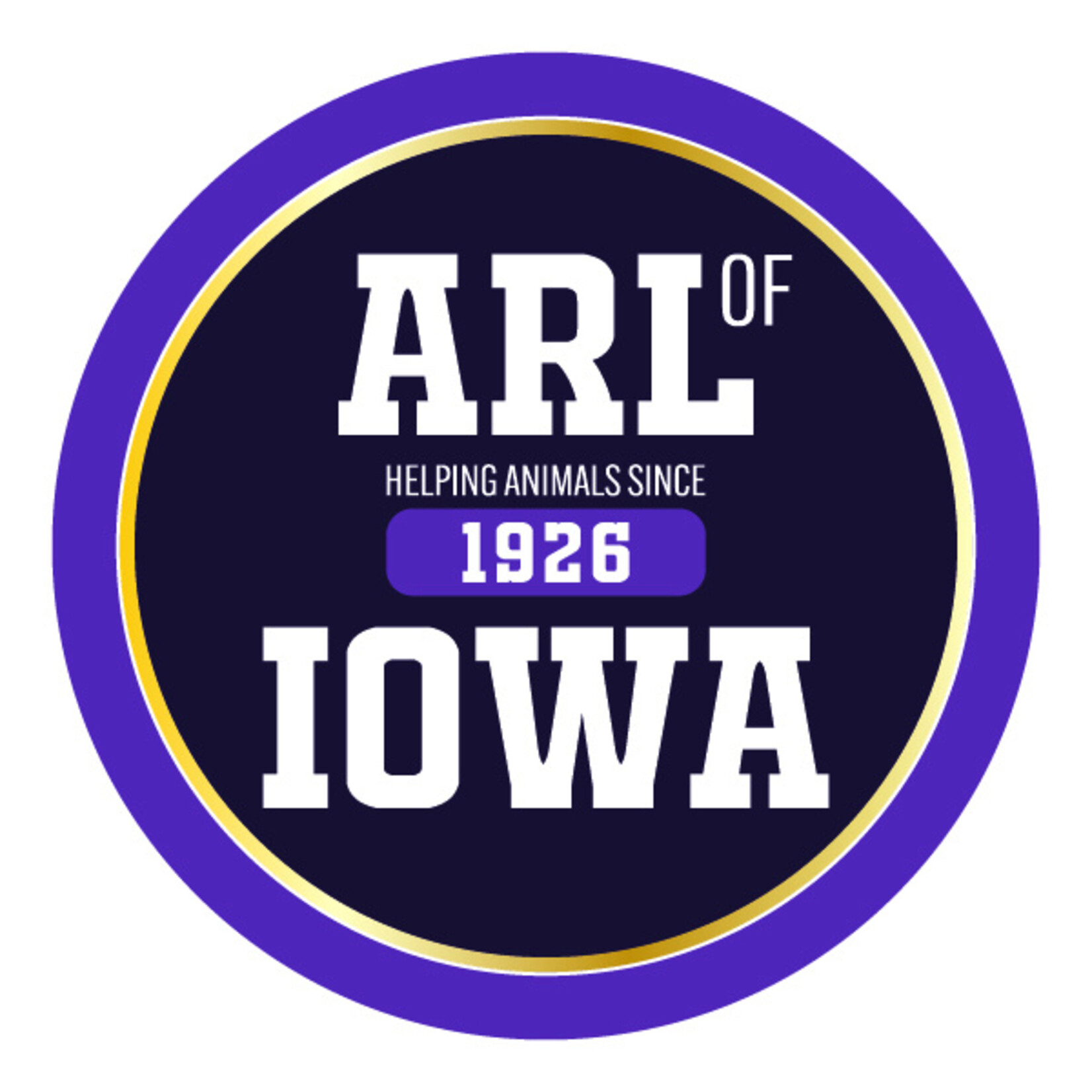 ARL 100 year stickers
