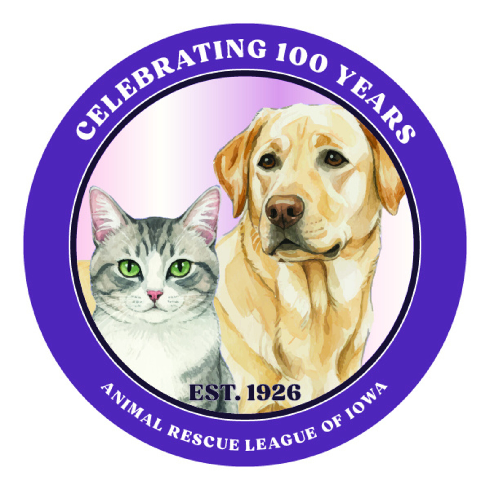 ARL 100 year stickers