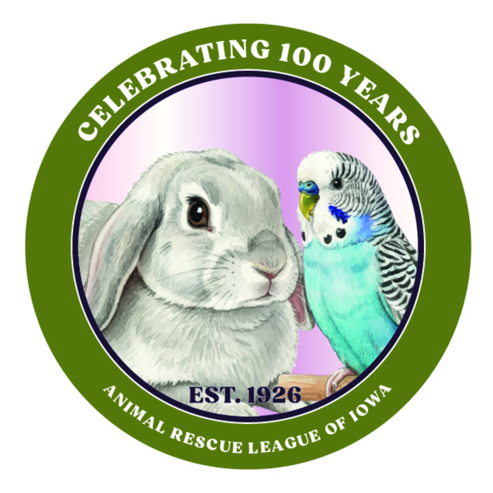 ARL 100 year stickers