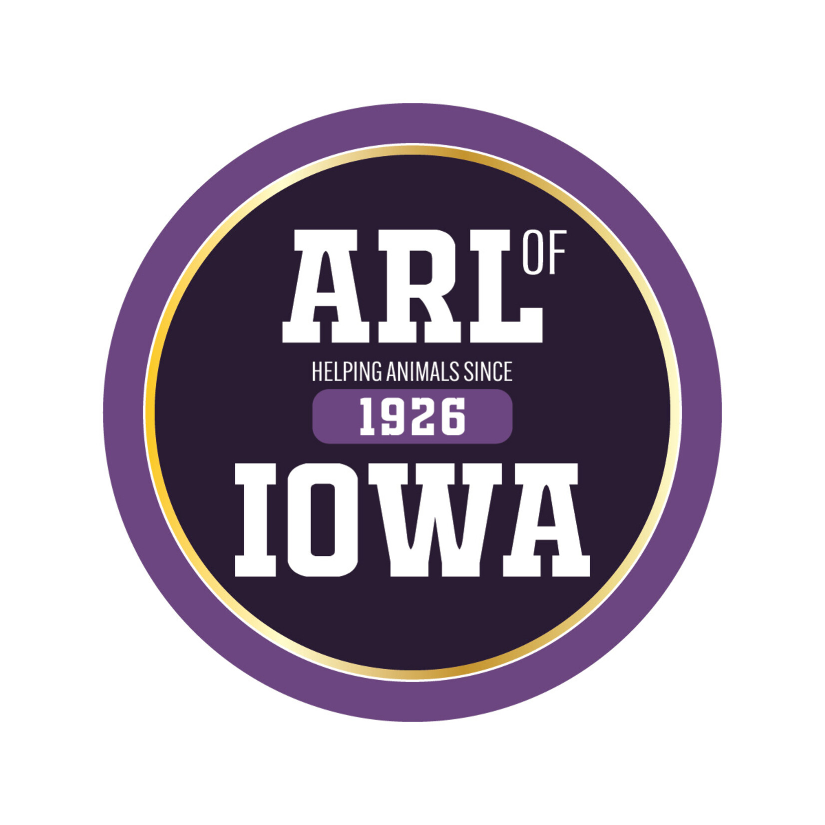 ARL 100-year stickers