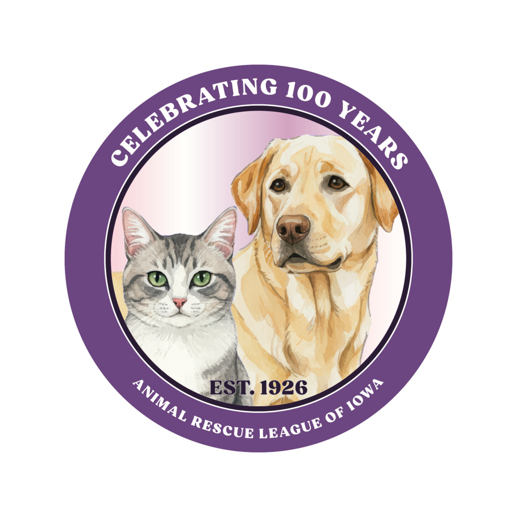 ARL 100-year stickers