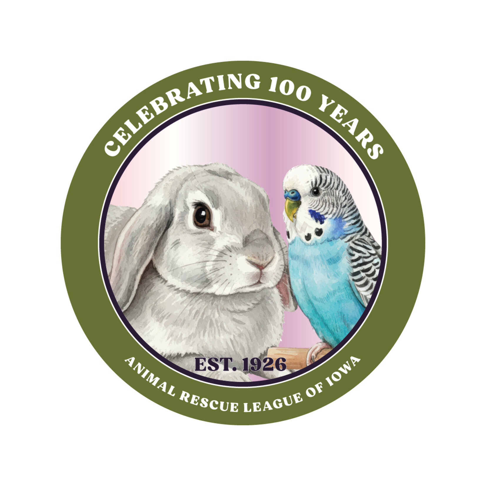 ARL 100-year stickers