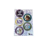 ARL 100 year sticker sheet