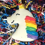 Bakery Dog Bakery Dog Unicorn Dog Cookie