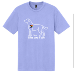District Love like a Dog T-shirt PREORDER