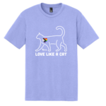 District Love like a Cat T-shirt PREORDER