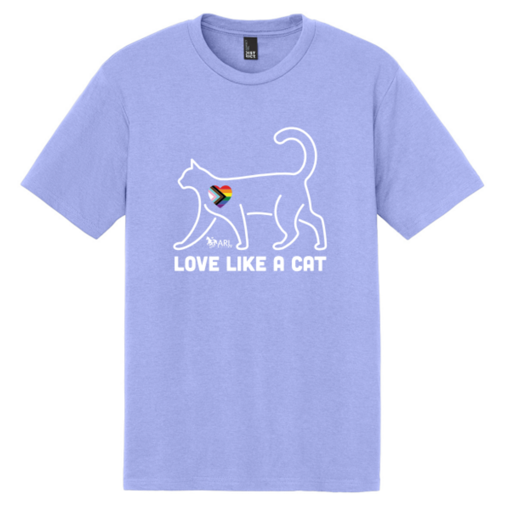 District Love like a Cat T-shirt PREORDER