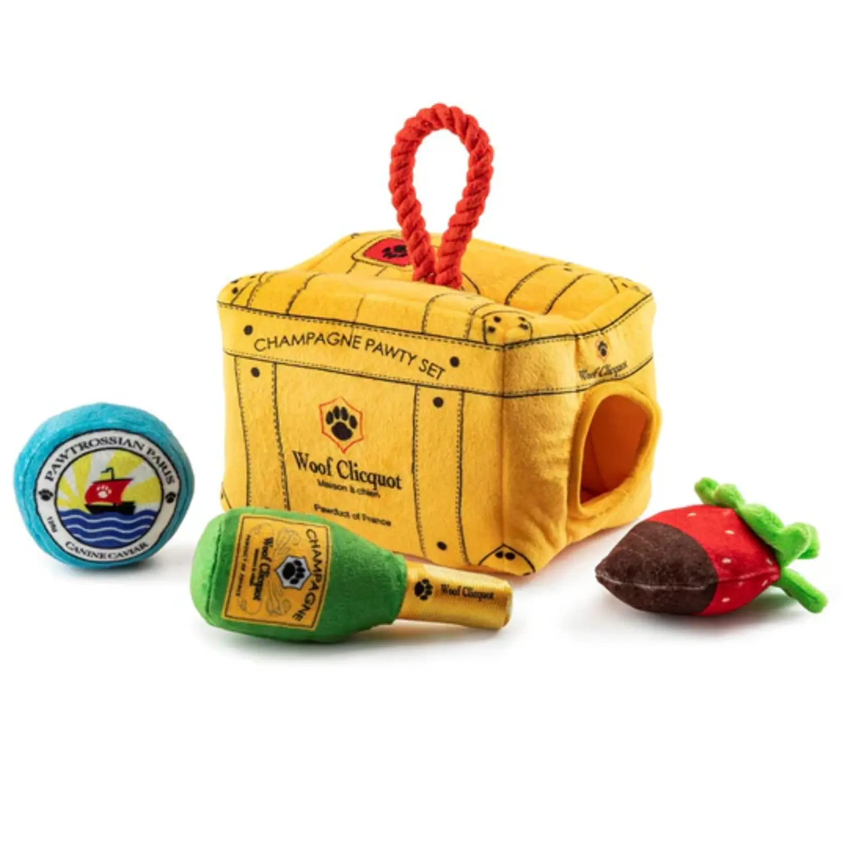 Haute Diggity Dog Haute Diggity Dog Woof Clicquot- Pawty Set