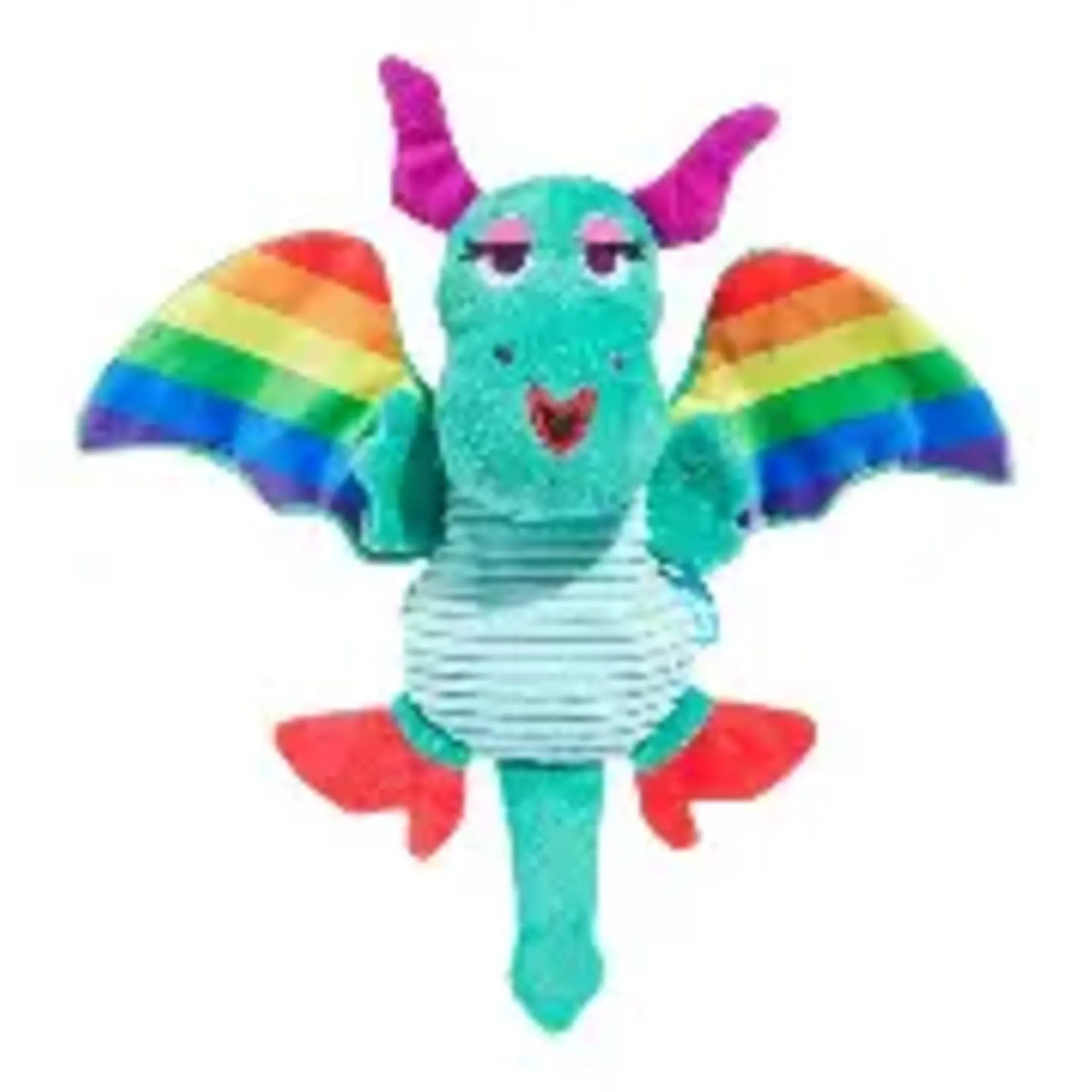 Bark Co BARK Slay the Dragon Queen Plush Dog Toy