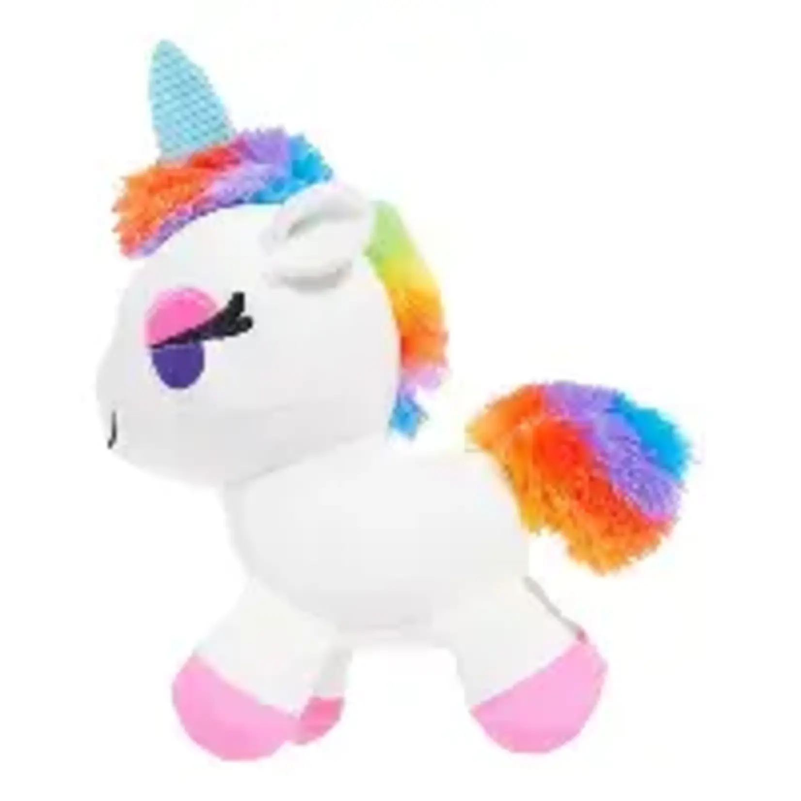Bark Co BARK Hay Girl Unicorn Plush Dog Toy