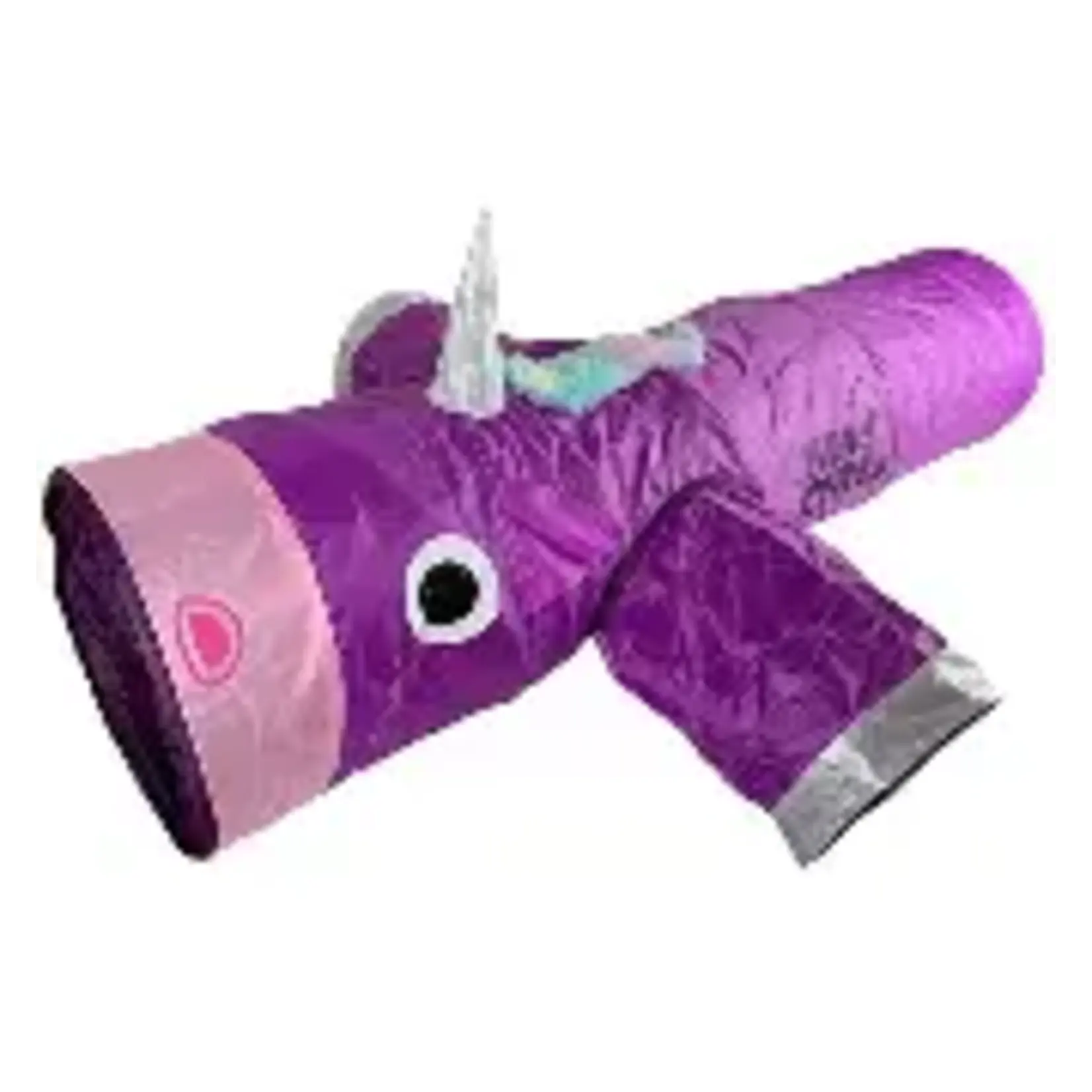 Madcat Mad Cat Mewnicorn Unicorn 38" Play Tunnel
