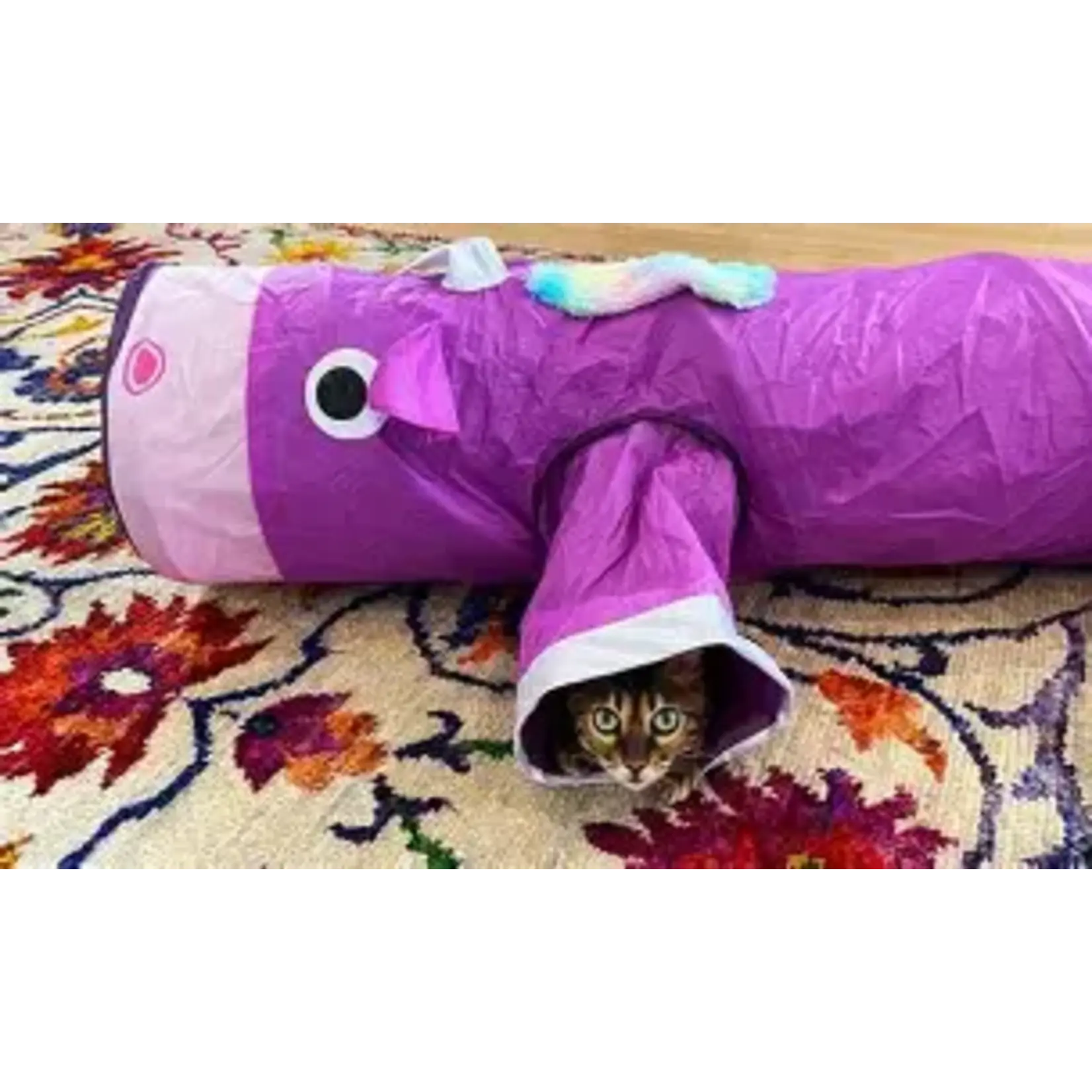 Madcat Mad Cat Mewnicorn Unicorn 38" Play Tunnel