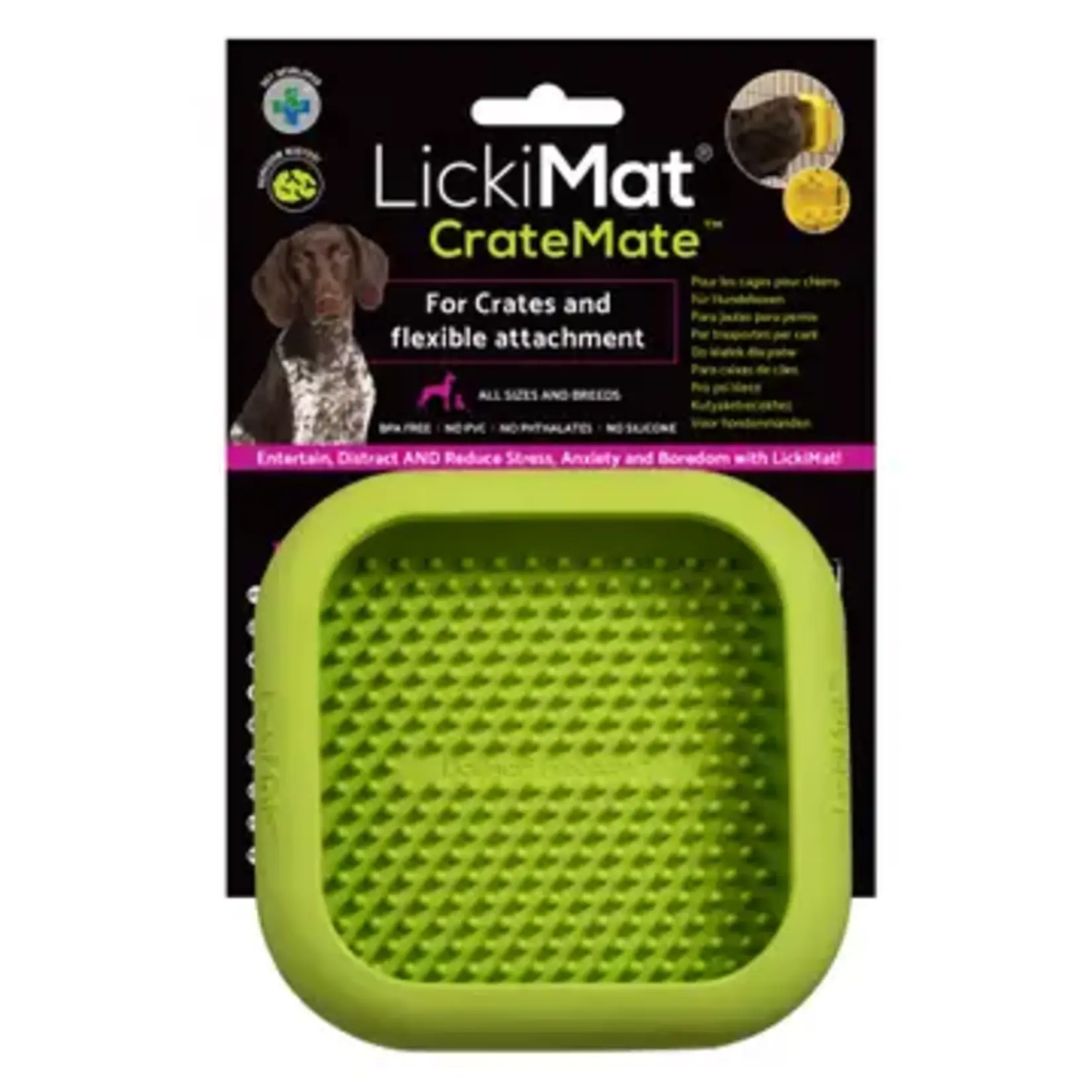 Lickimat Lickimat Cratemate