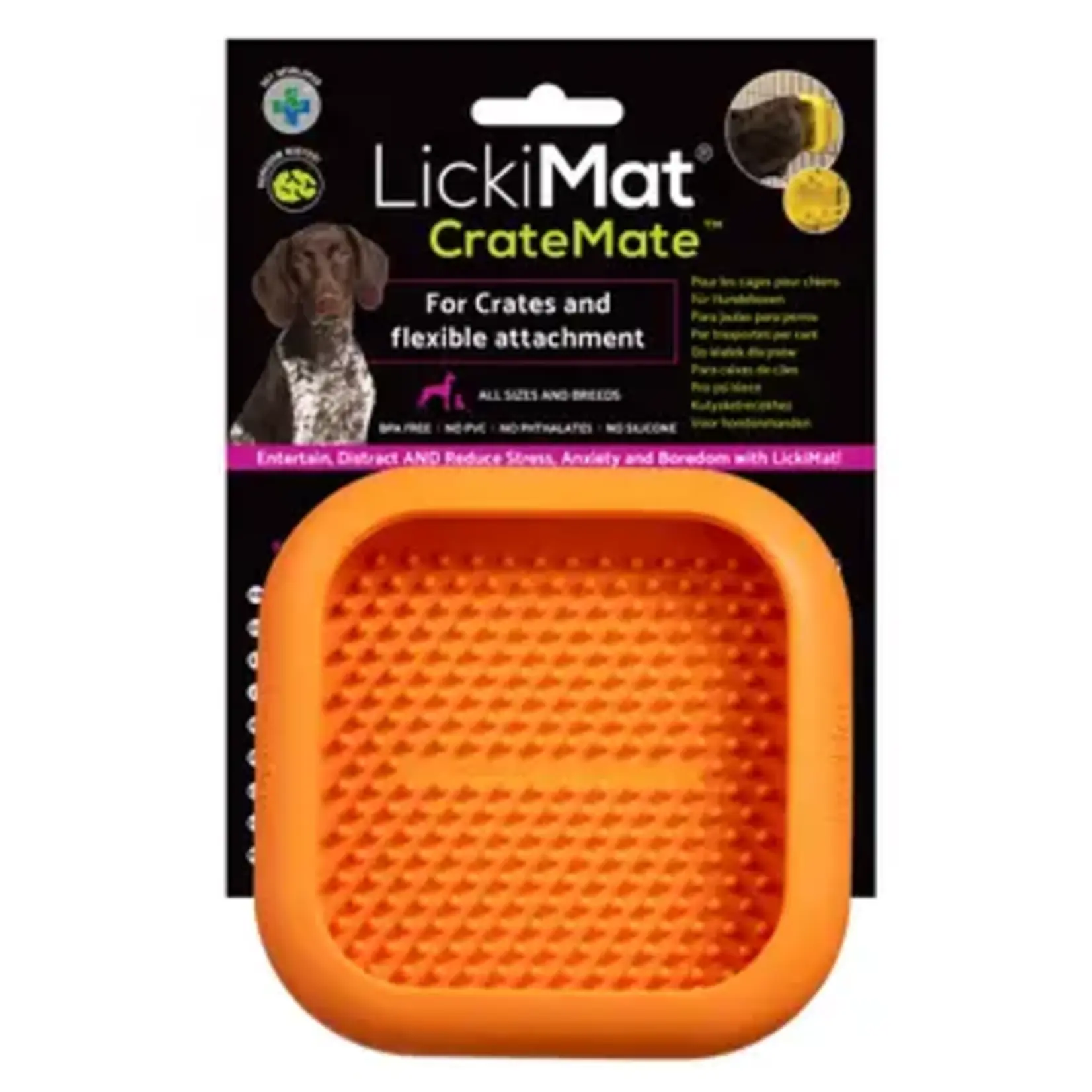 Lickimat Lickimat Cratemate