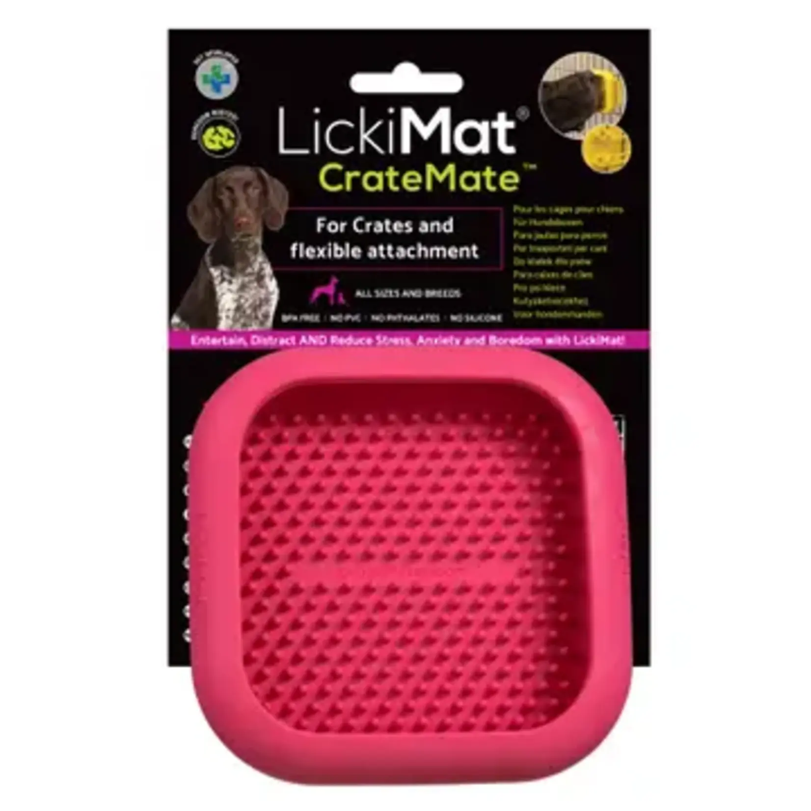 Lickimat Lickimat Cratemate