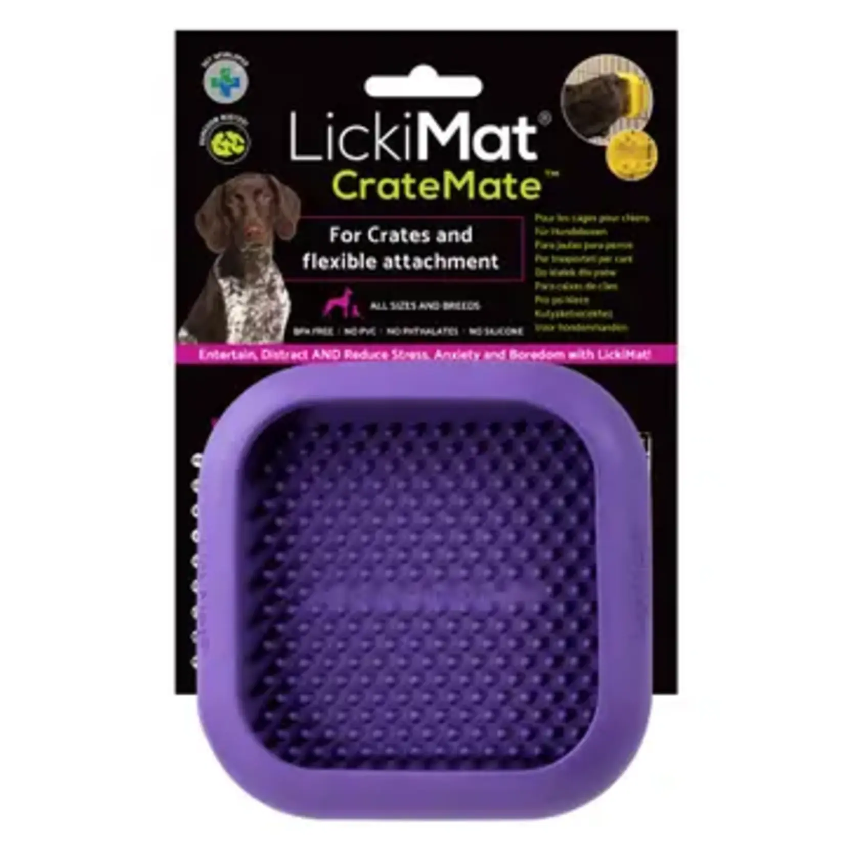 Lickimat Lickimat Cratemate