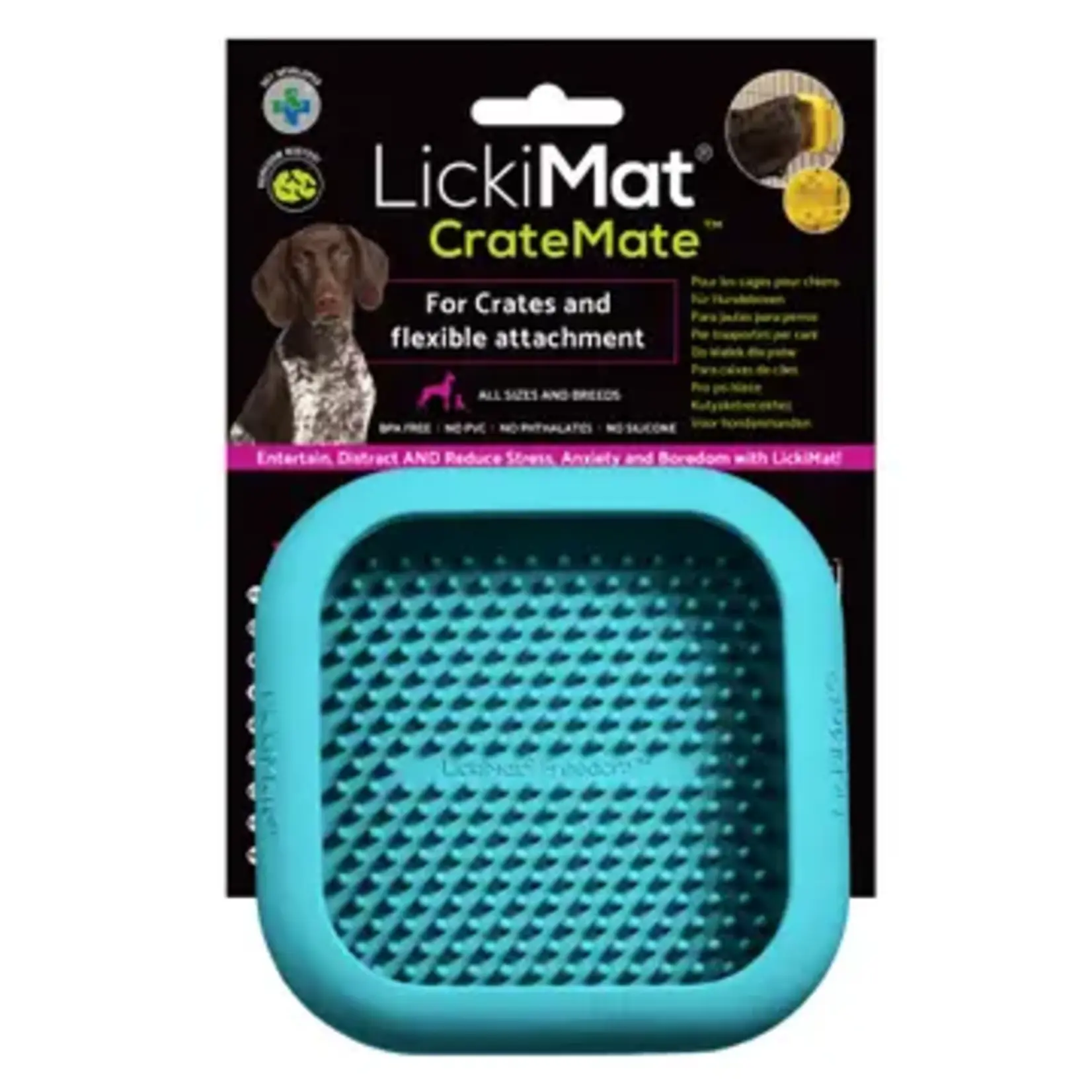 Lickimat Lickimat Cratemate