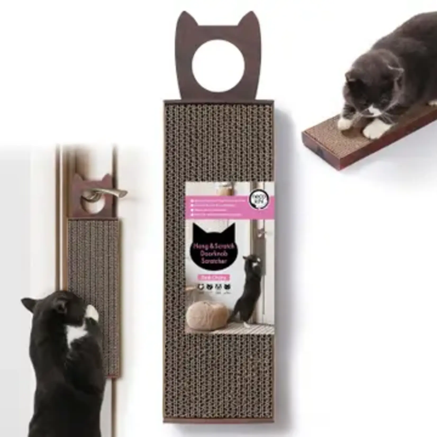 Necoichi Necoichi Hang and Scratch Doorknob Scratcher