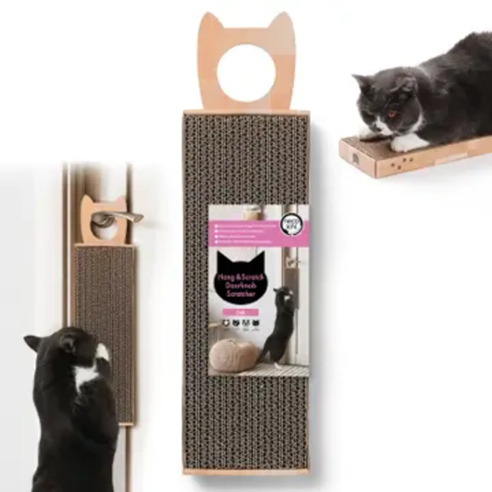 Necoichi Necoichi Hang and Scratch Doorknob Scratcher