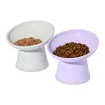 Necoichi Necoichi Tilted Stress Free Raised Cat Food Bowl