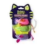Madcat Quirky Kitty Glow Mice 3pc