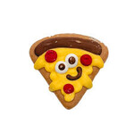 Bosco and Roxy Bosco and Roxy's Woof it Down Have a Slice Day