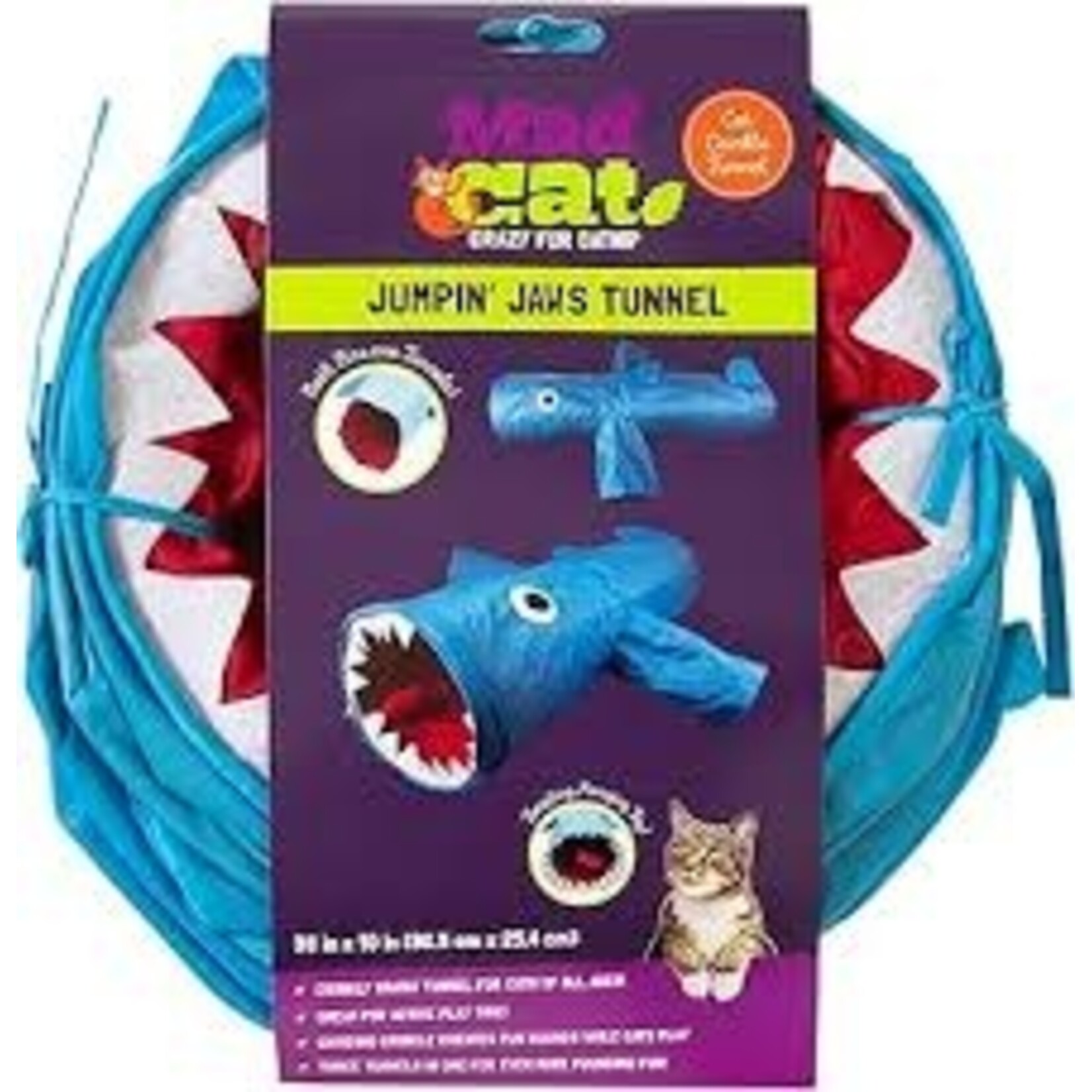 Madcat Mad Cat Jumpin Jaws Shark Tunnel 38"
