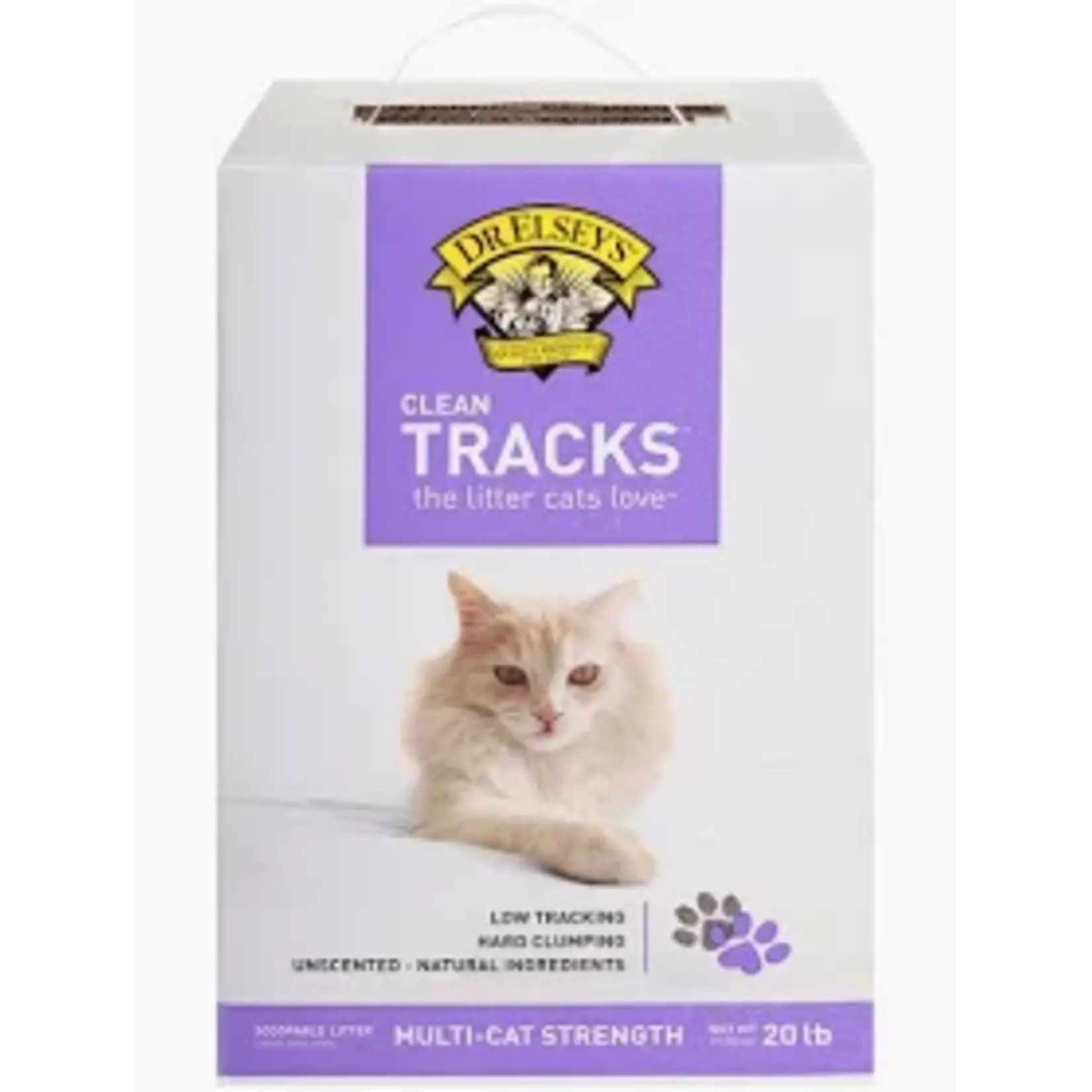 Dr. Elsey's Dr. Elseys Clean Track Cat Litter 20lb