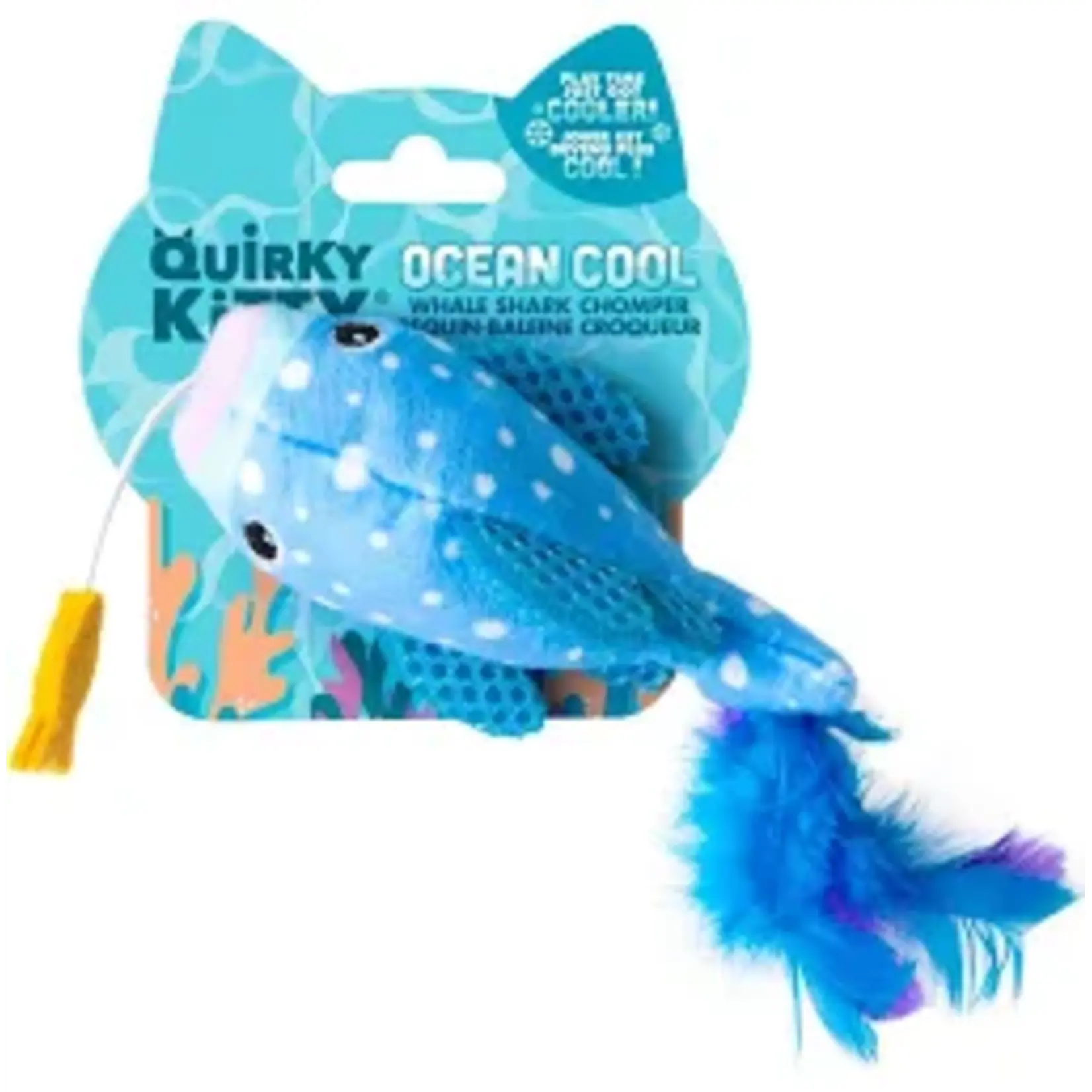 Quirky Kitty Quirky Kitty Whale Shark Chomper