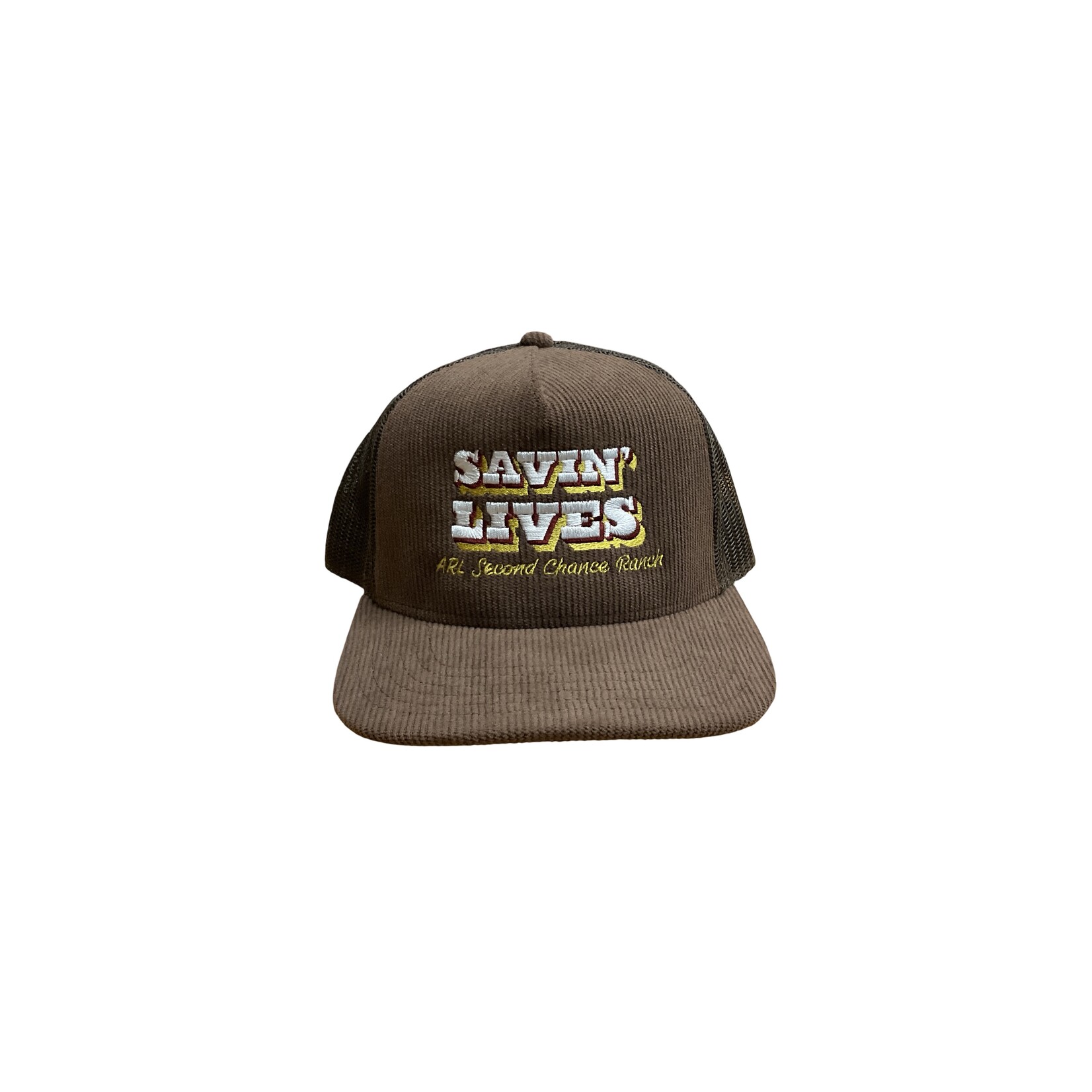 Heritage Savin' Lives Corduroy Trucker Hat