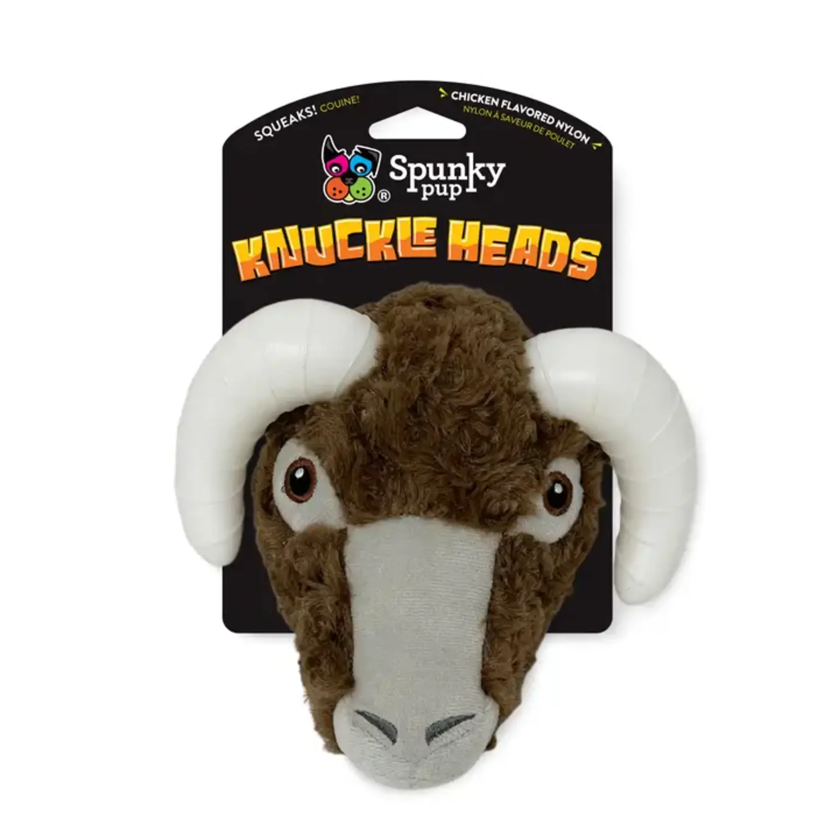Spunky Pup Knuckleheads Ram