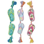 Multipet Multipet Margaritaville Rope Flip Flops 18in