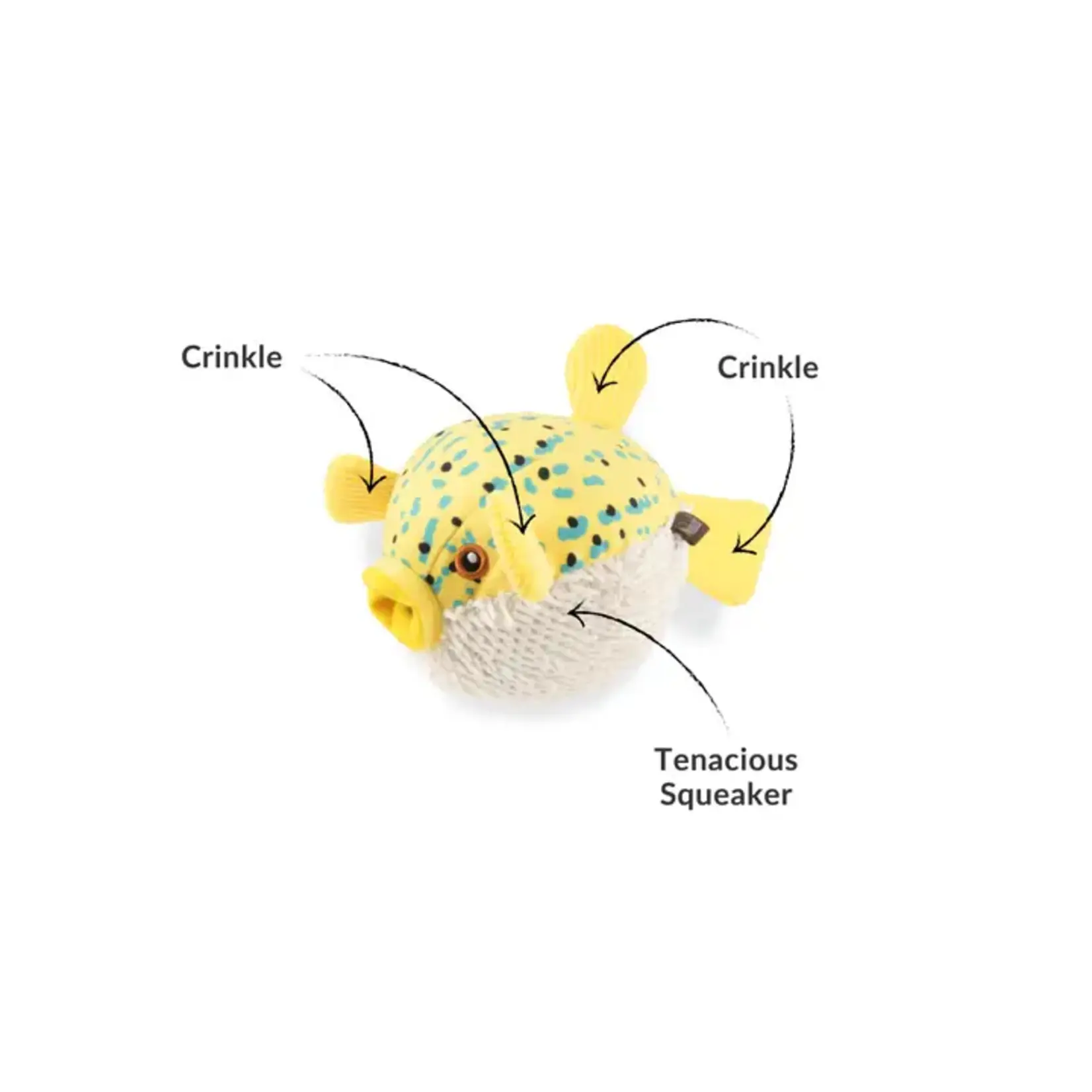 P.L.A.Y. P.L.A.Y Ocean Buddies Puffer Fish