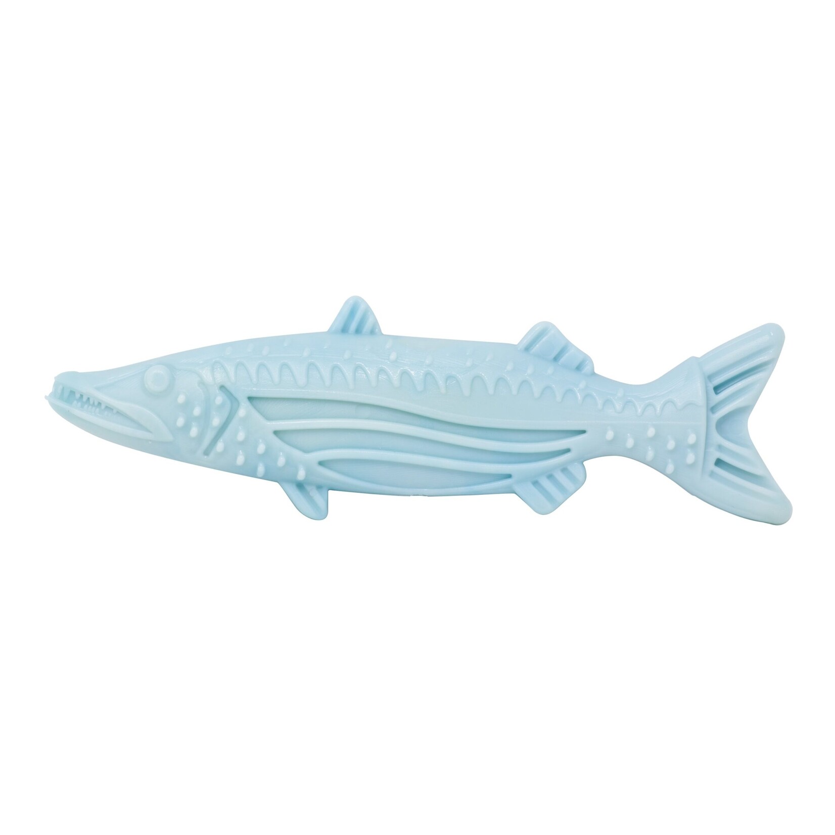 Spunky Pup Clean Earth Recycled Chew Toy- Barracuda