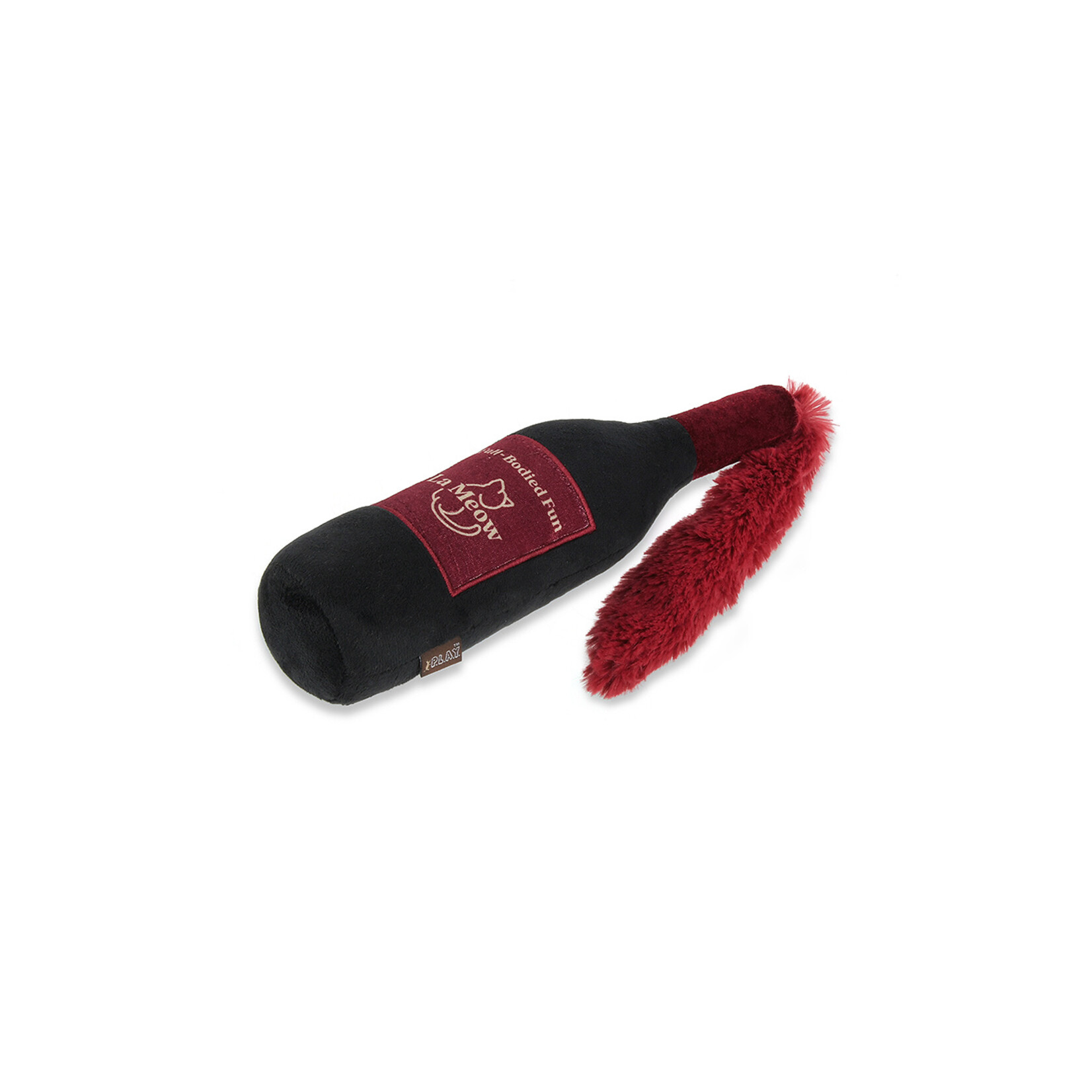 P.L.A.Y. Feline Frenzy Kicker Toy- Catbernet Sauv