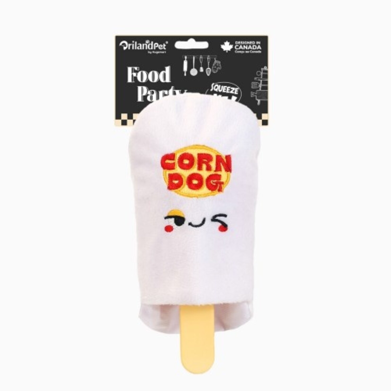 OrilandPet OrilandPet- Food Party Corn Dog