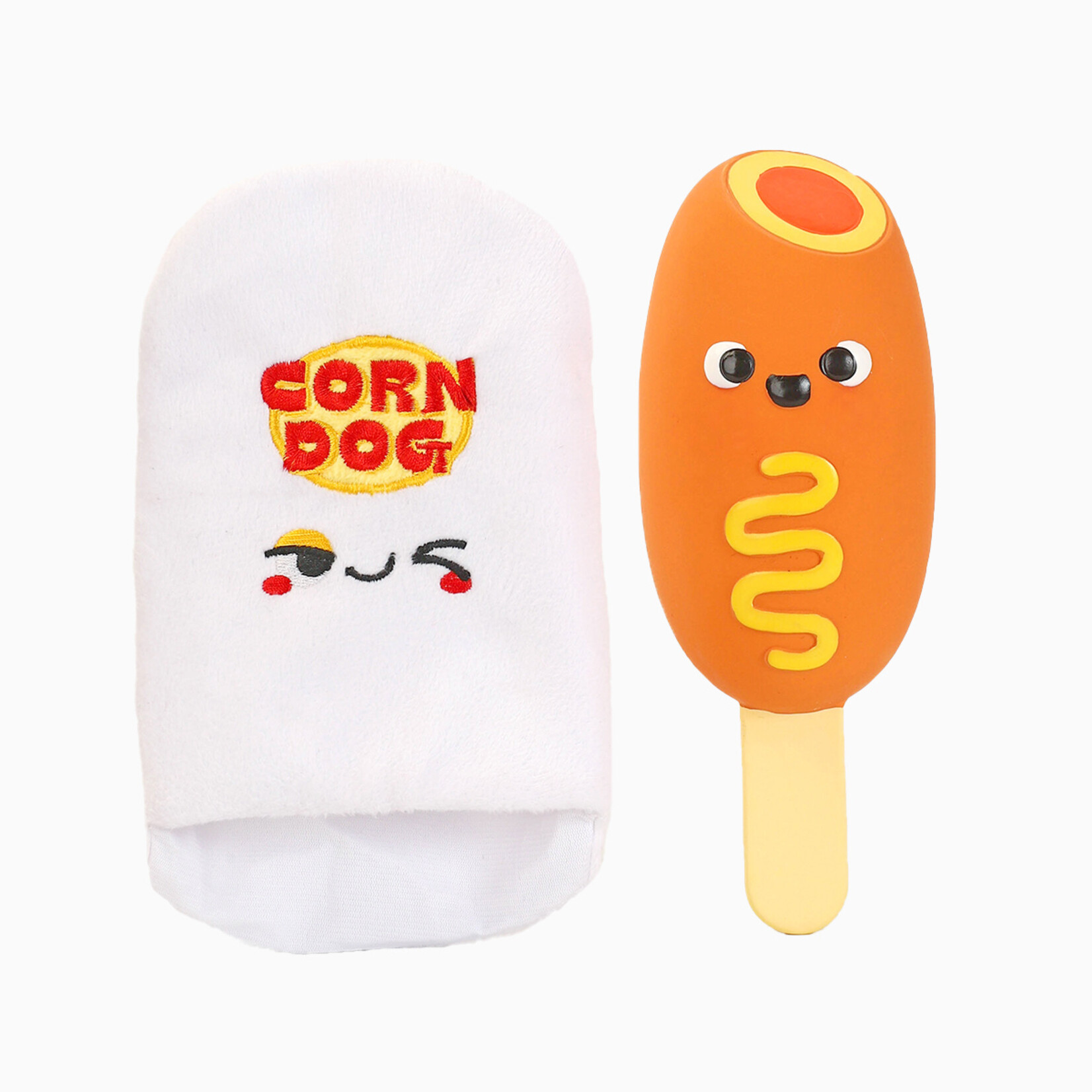 OrilandPet OrilandPet- Food Party Corn Dog