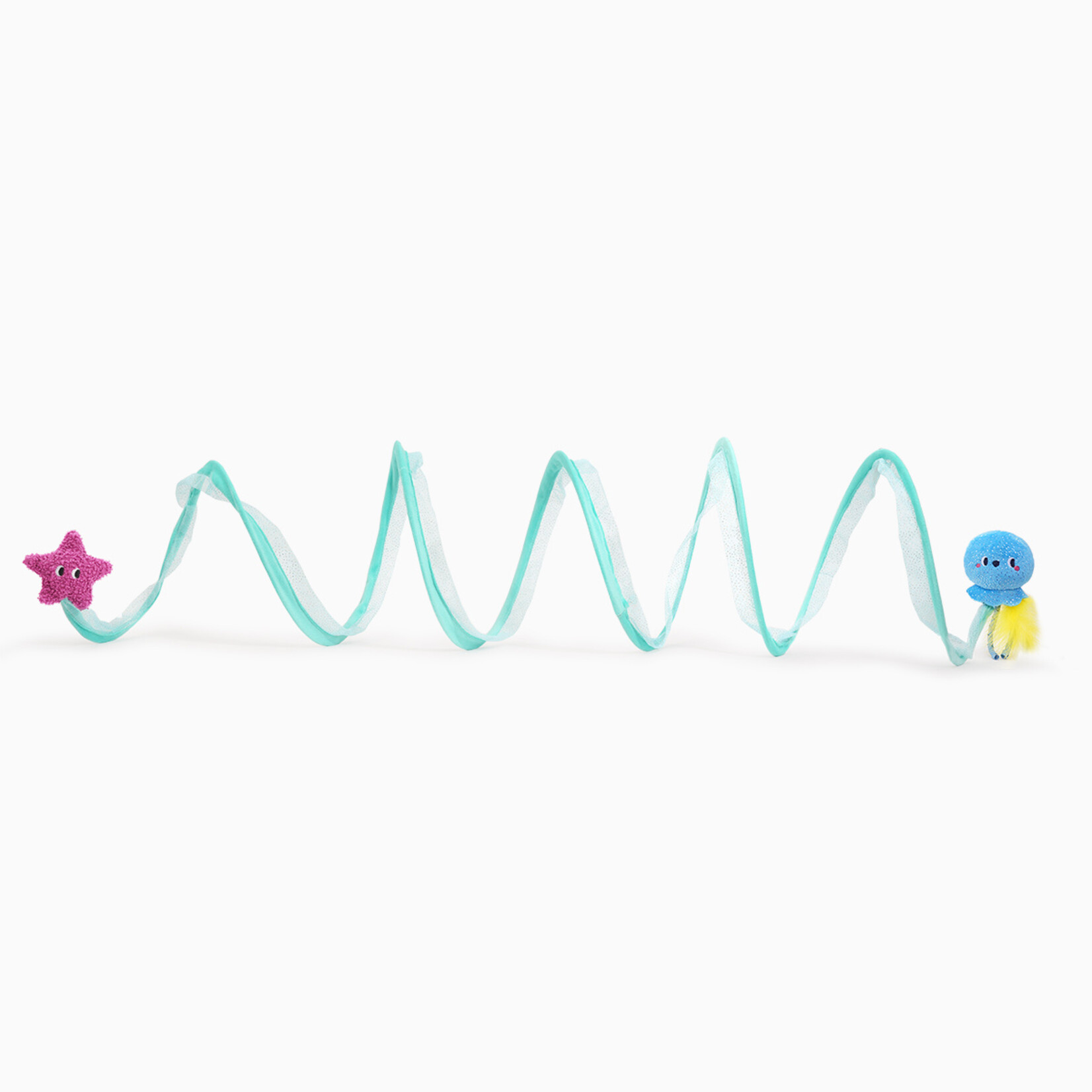 HugSmart Pet Meow Buddies- Ocean tunnel