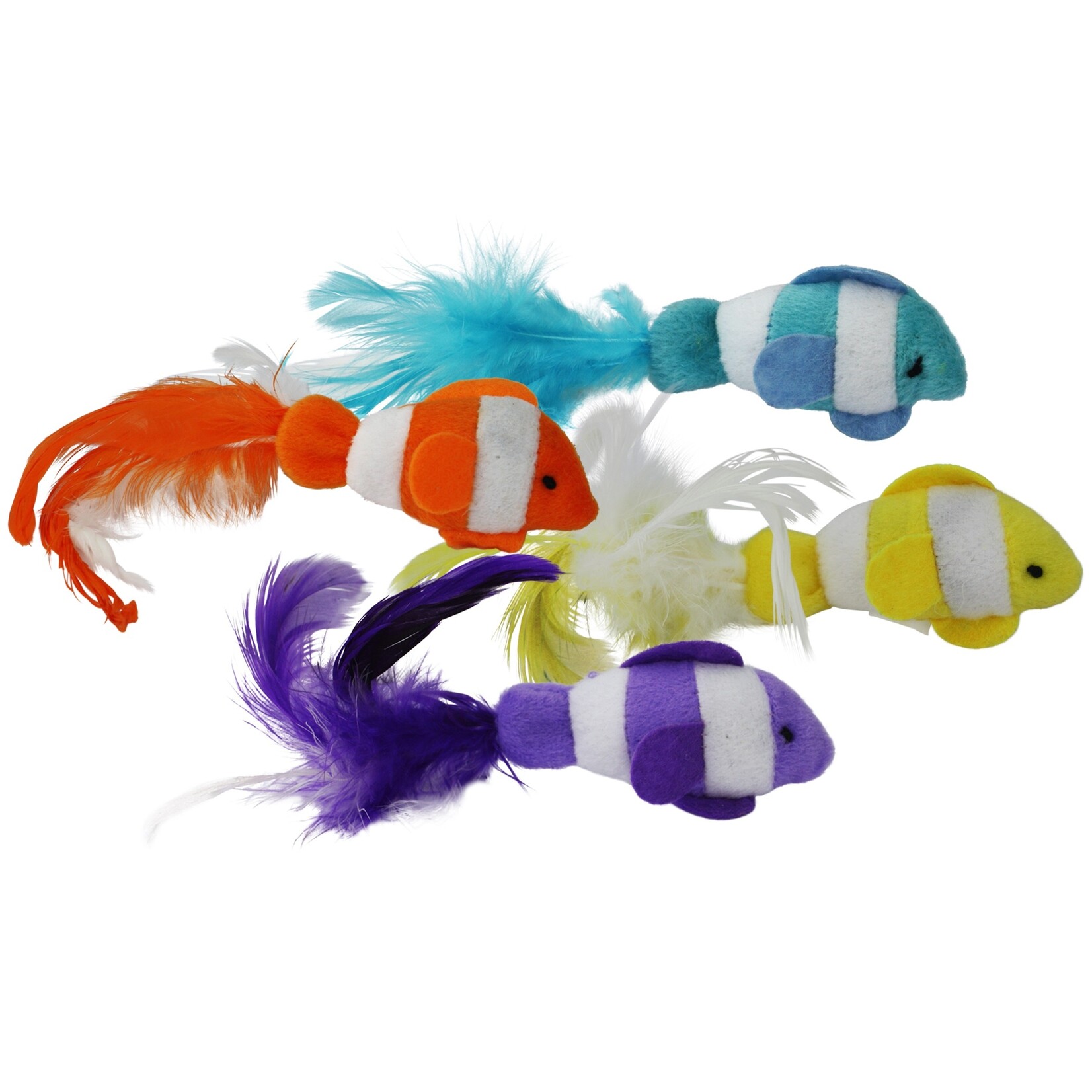 Multipet Multipet Clown Fish cat toy