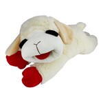 Multipet Multipet Lamb Chop Plush Dog Toy Jumbo