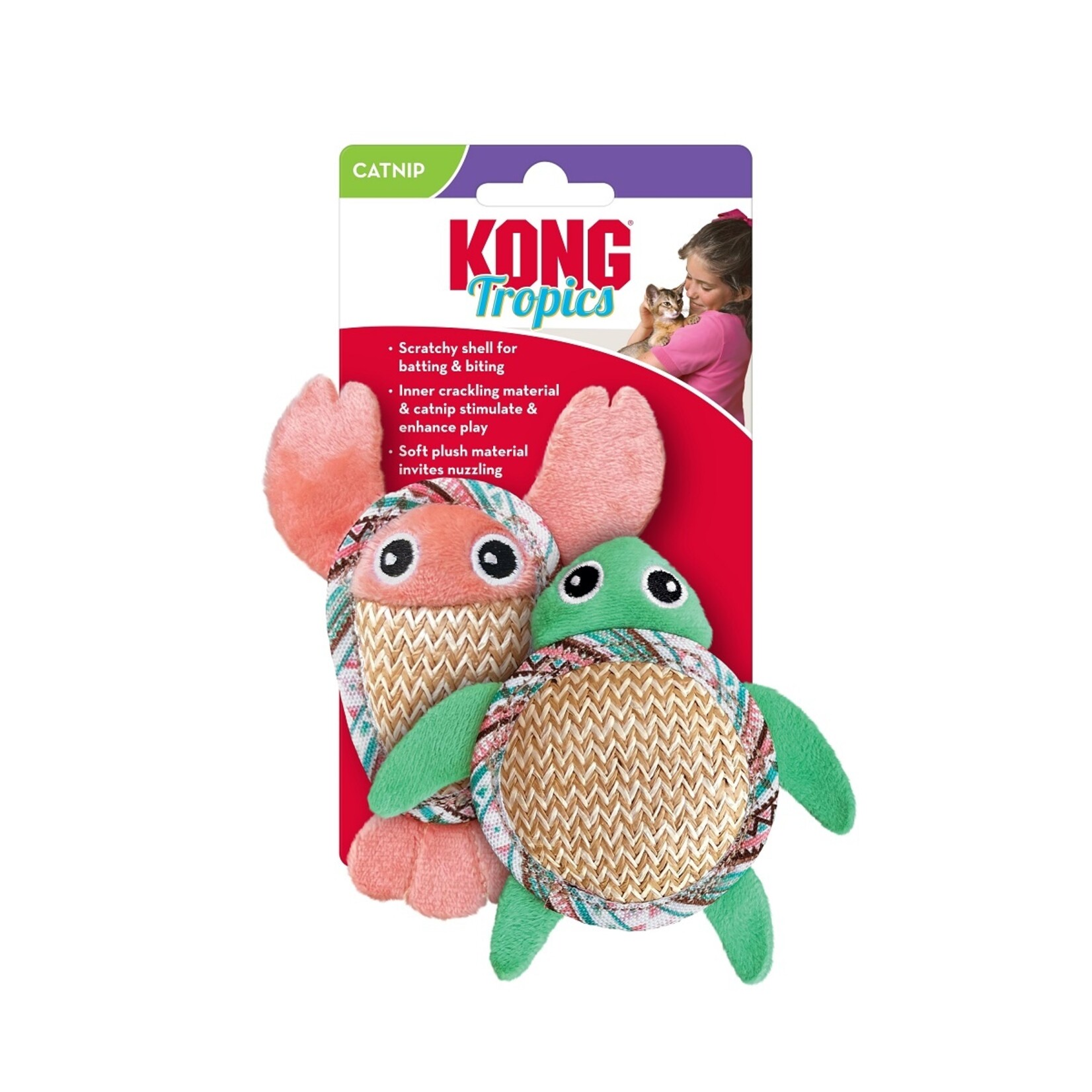 Kong Kong Tropics Pals