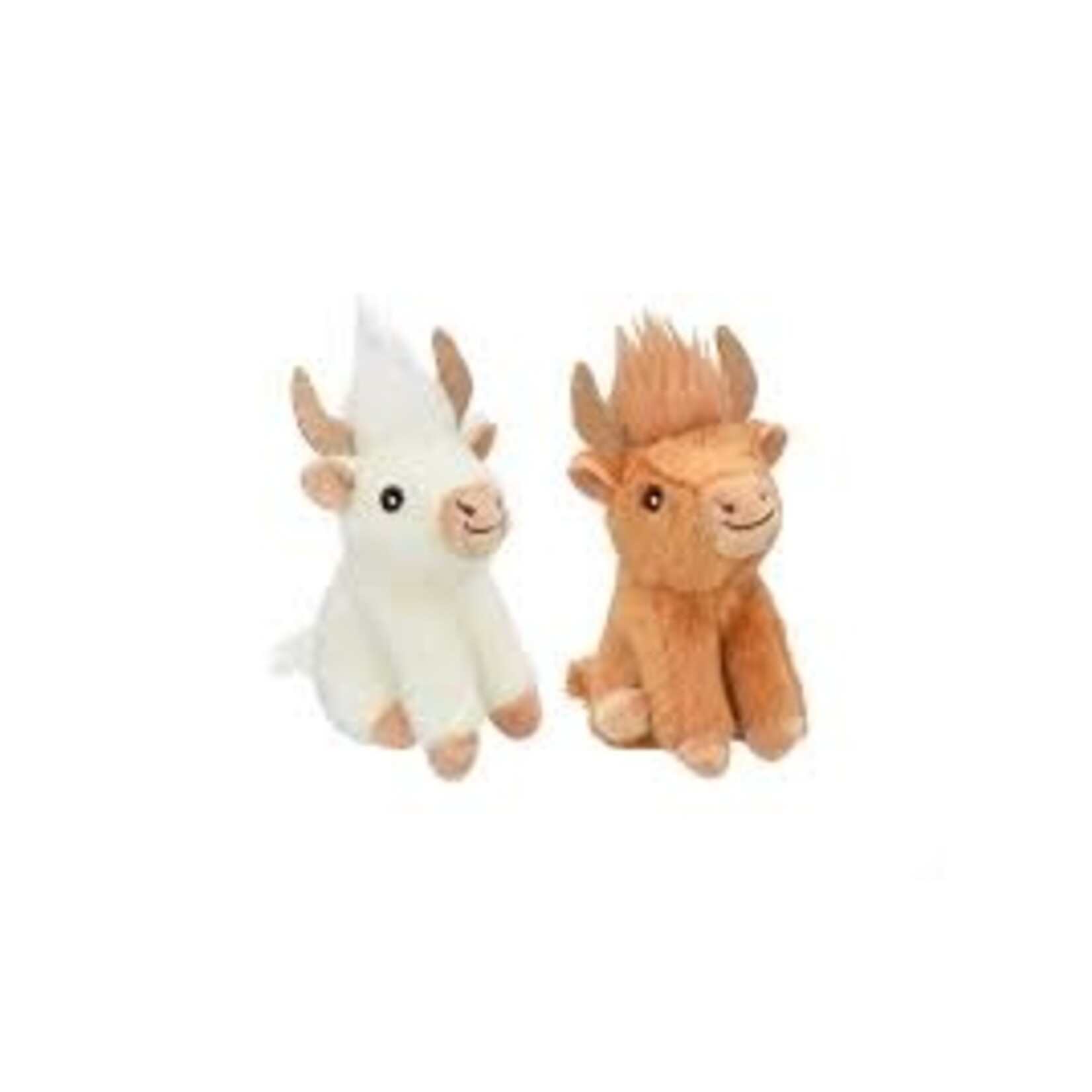Multipet Multipet Highland Cow Cat toy