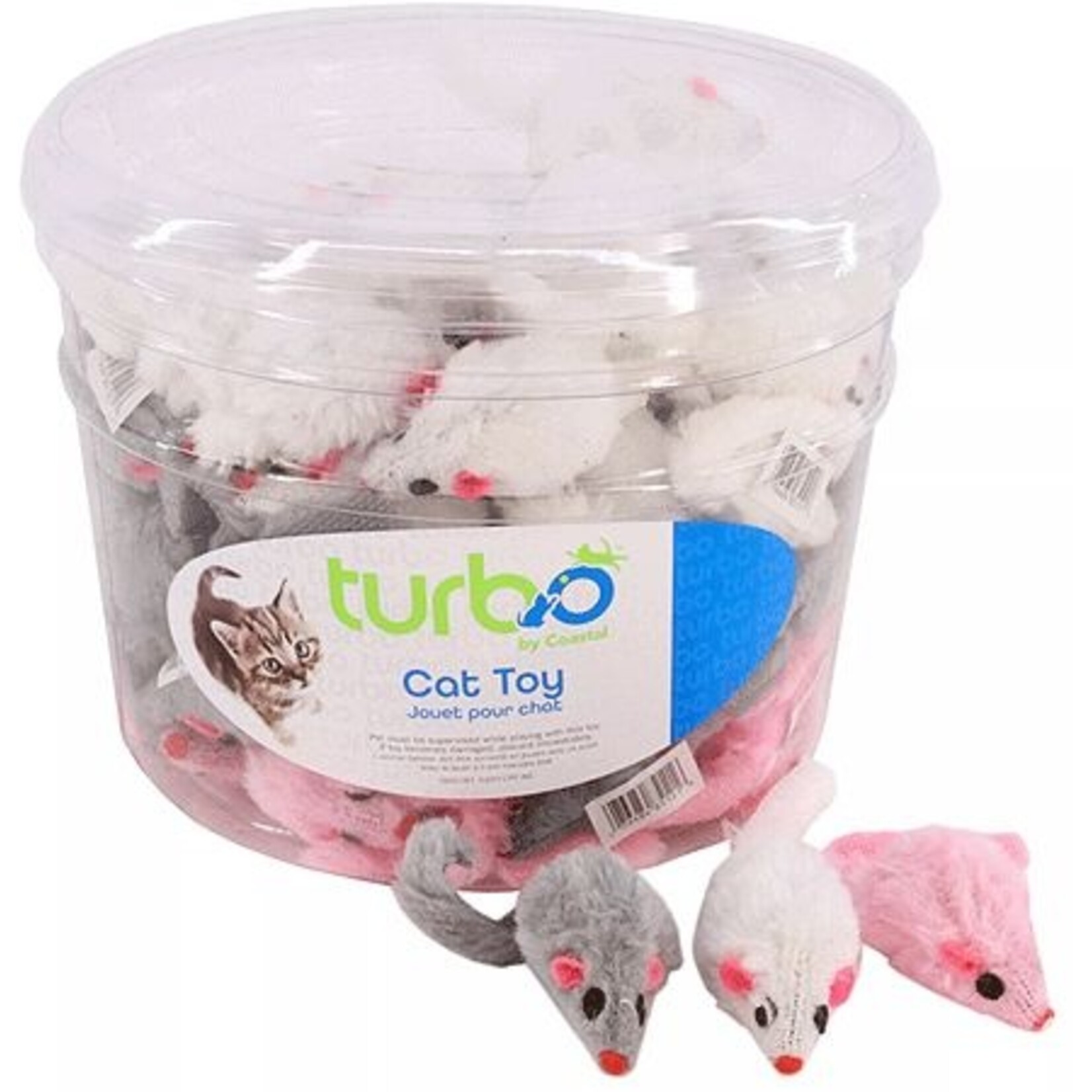 Turbo by Costal Costal Turbo Furry Mice toy