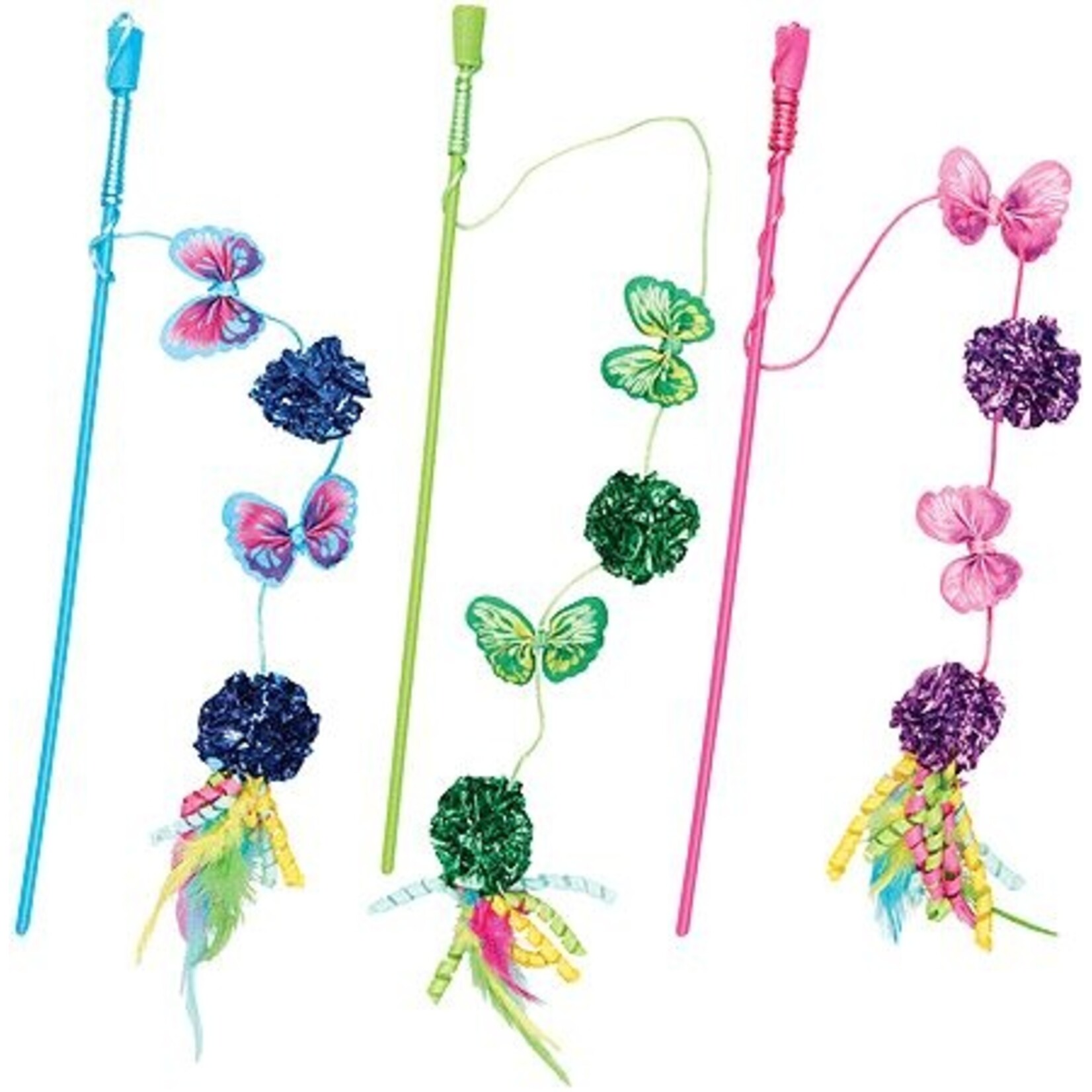 ethical/spot Ethical/Spot Butterfly & Mylar Wand