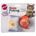 ethical/spot Ethical/Spot Cat Gone Fishing 2pk