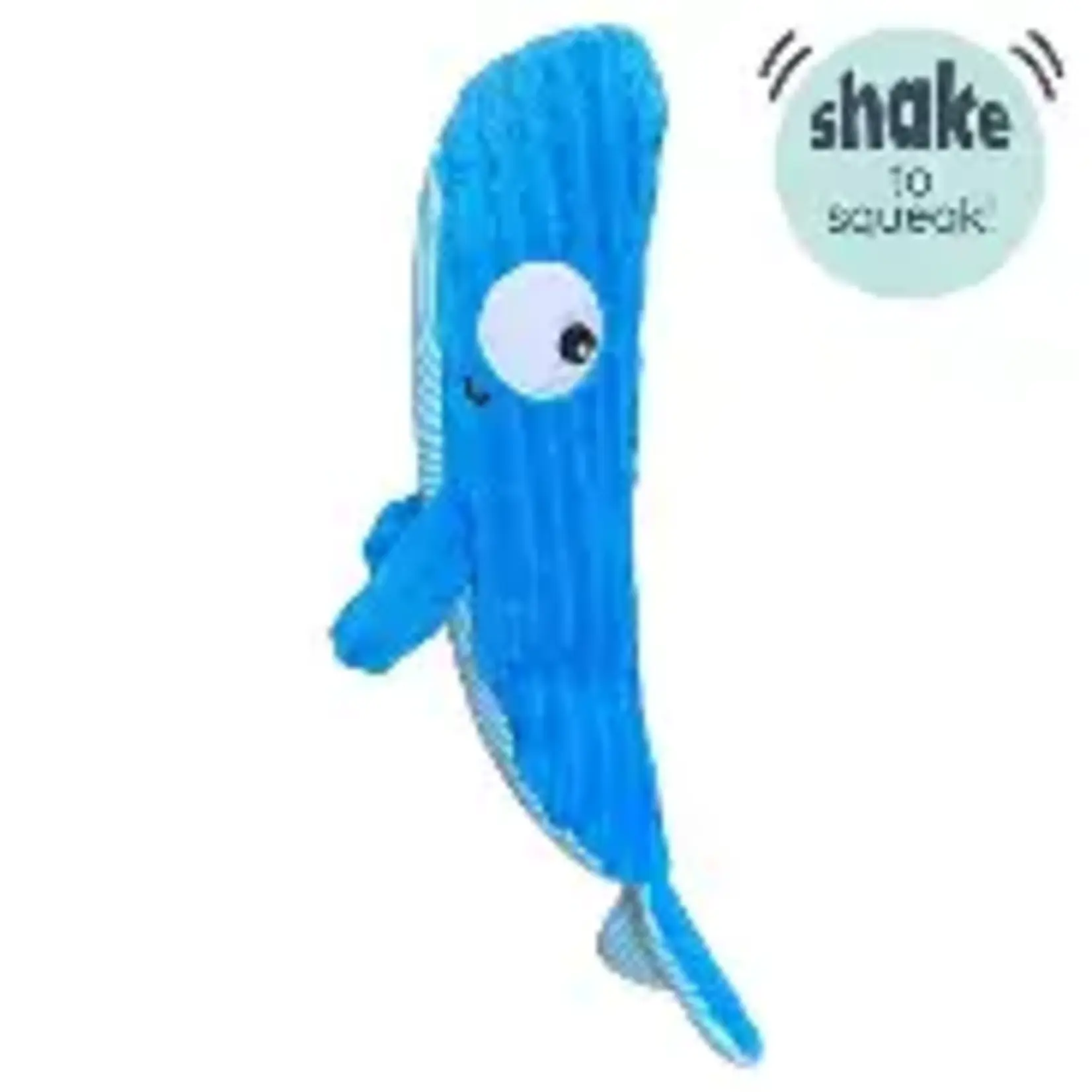 Huxley&Kent Fetchies Wilma Whale dog toy