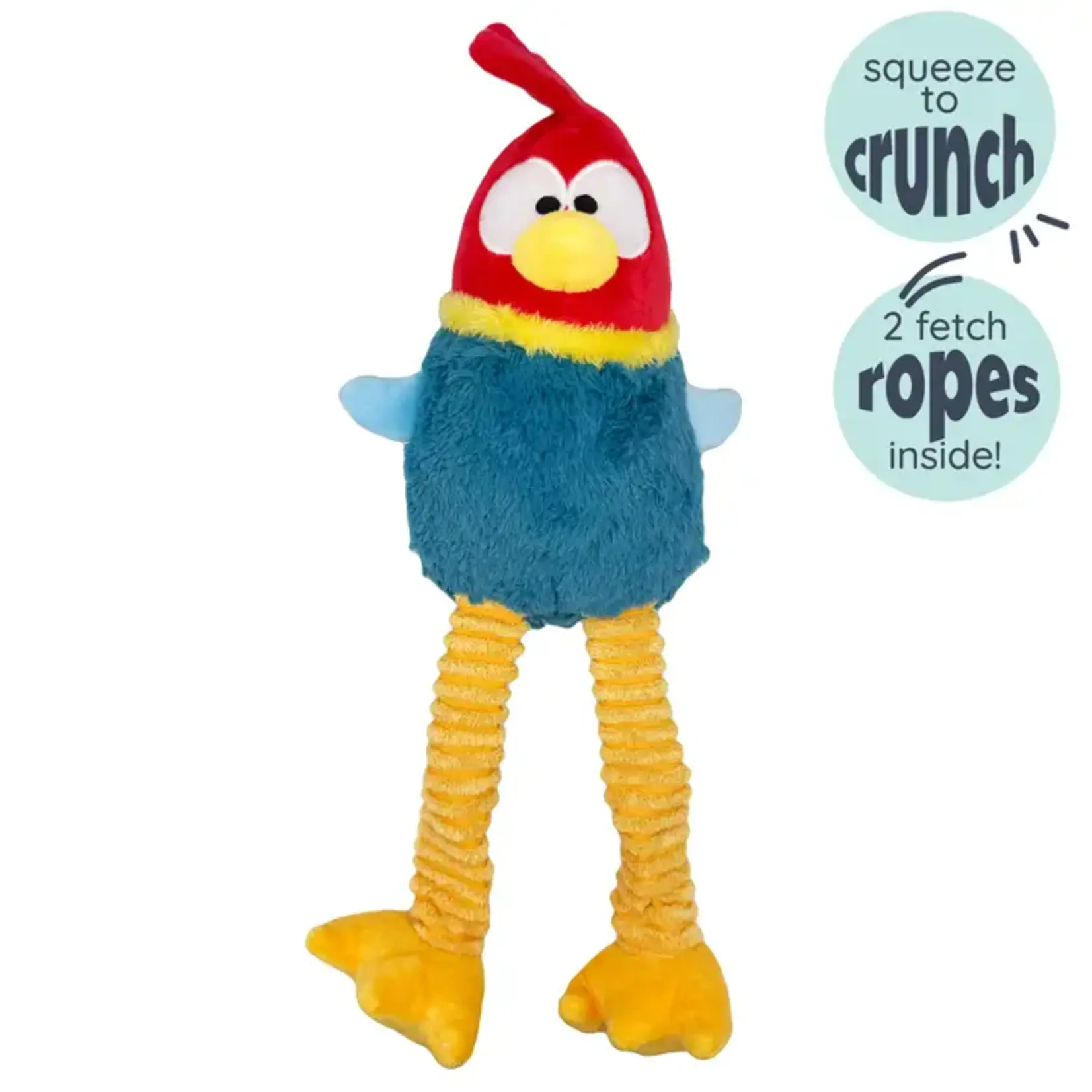 Huxley&Kent Lankies Red Rooster Large