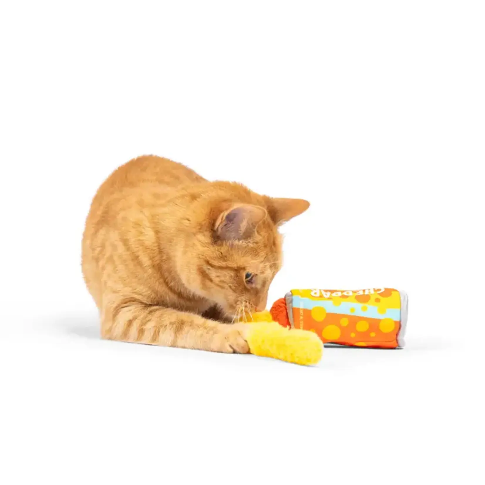 Huxley&Kent Huxley & Kent Cheddar Cheese Please Stuffer cat toy