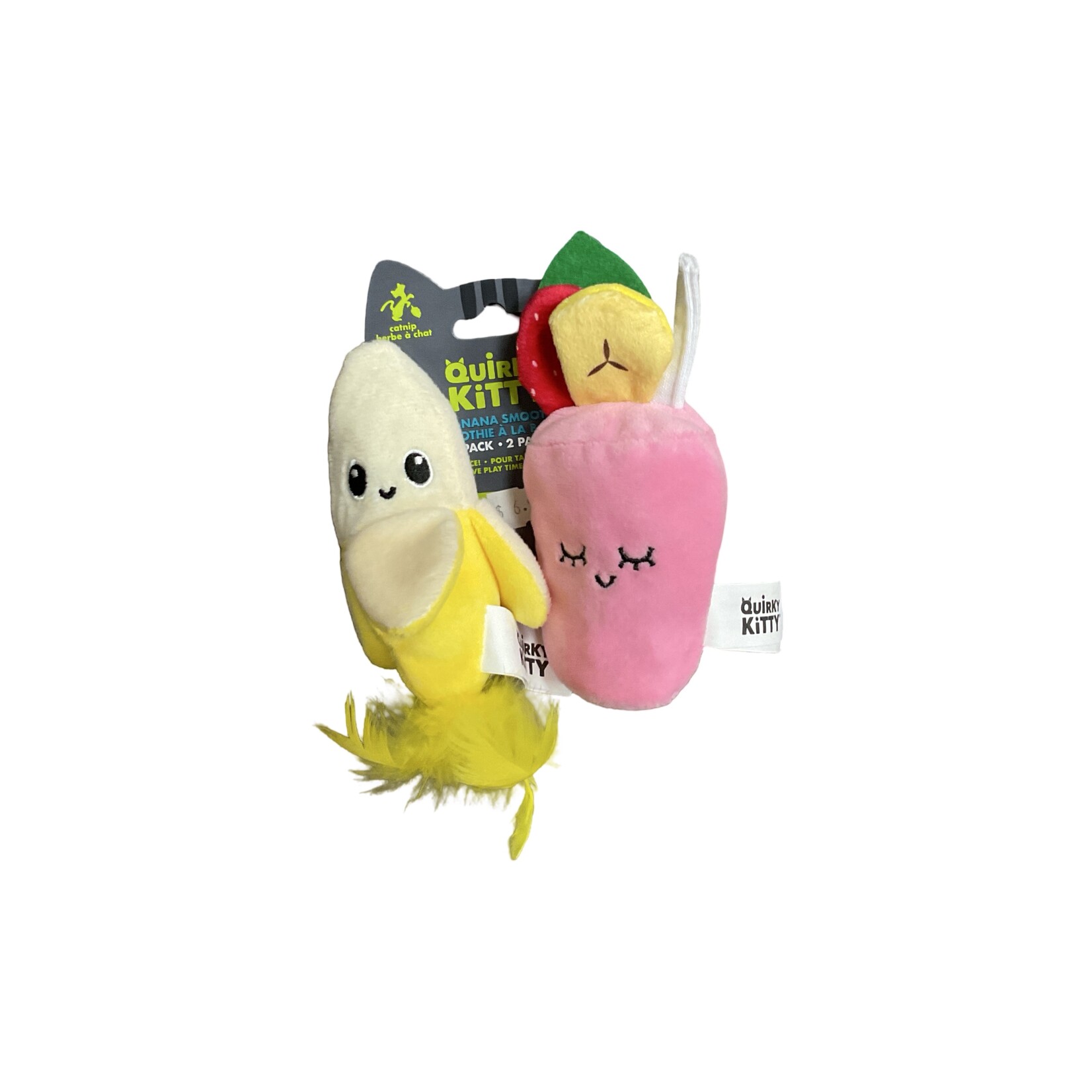 Quirky Kitty Quirky Kitty Banana Smoothie 2pc
